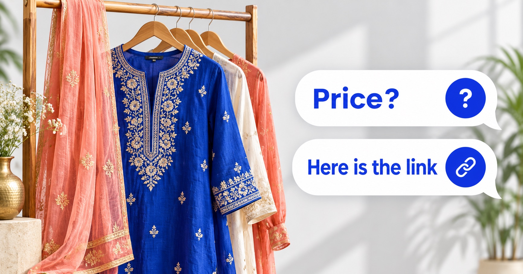 Instagram DM Automation for Clothing Brands: Links, Sizes, and Trials