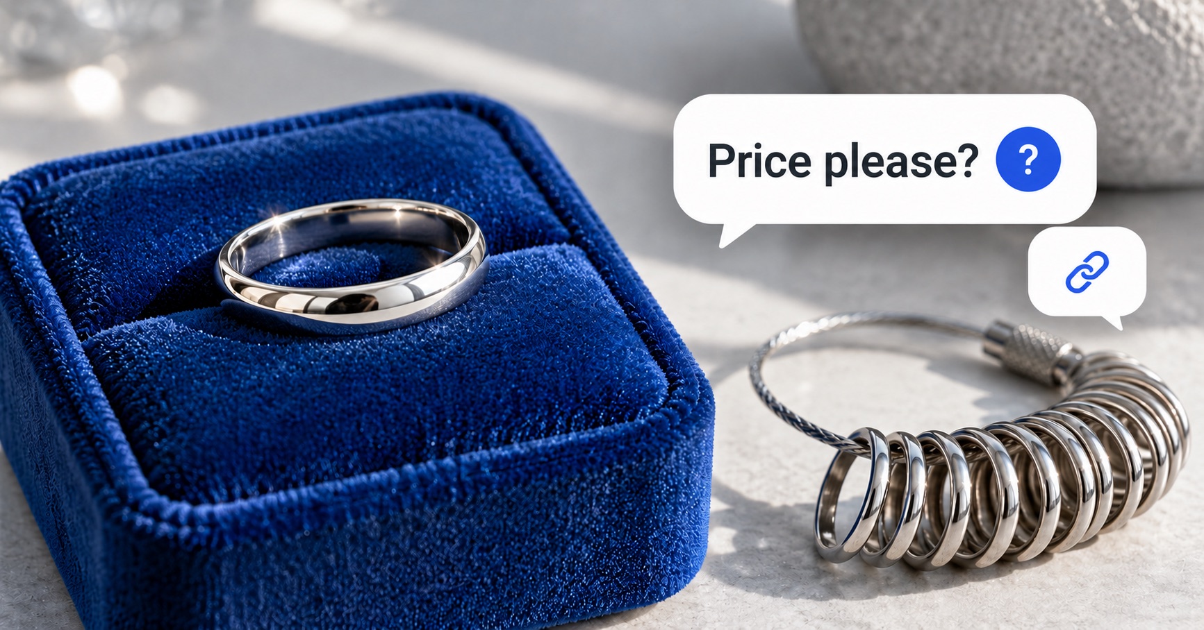 Instagram DM Automation for Jewellery Brands: Sizes and Custom Orders